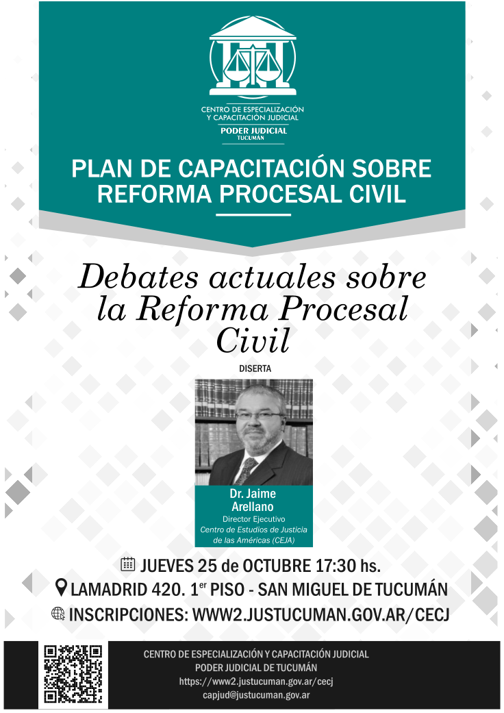 Debates actuales sobre la reforma procesal civil