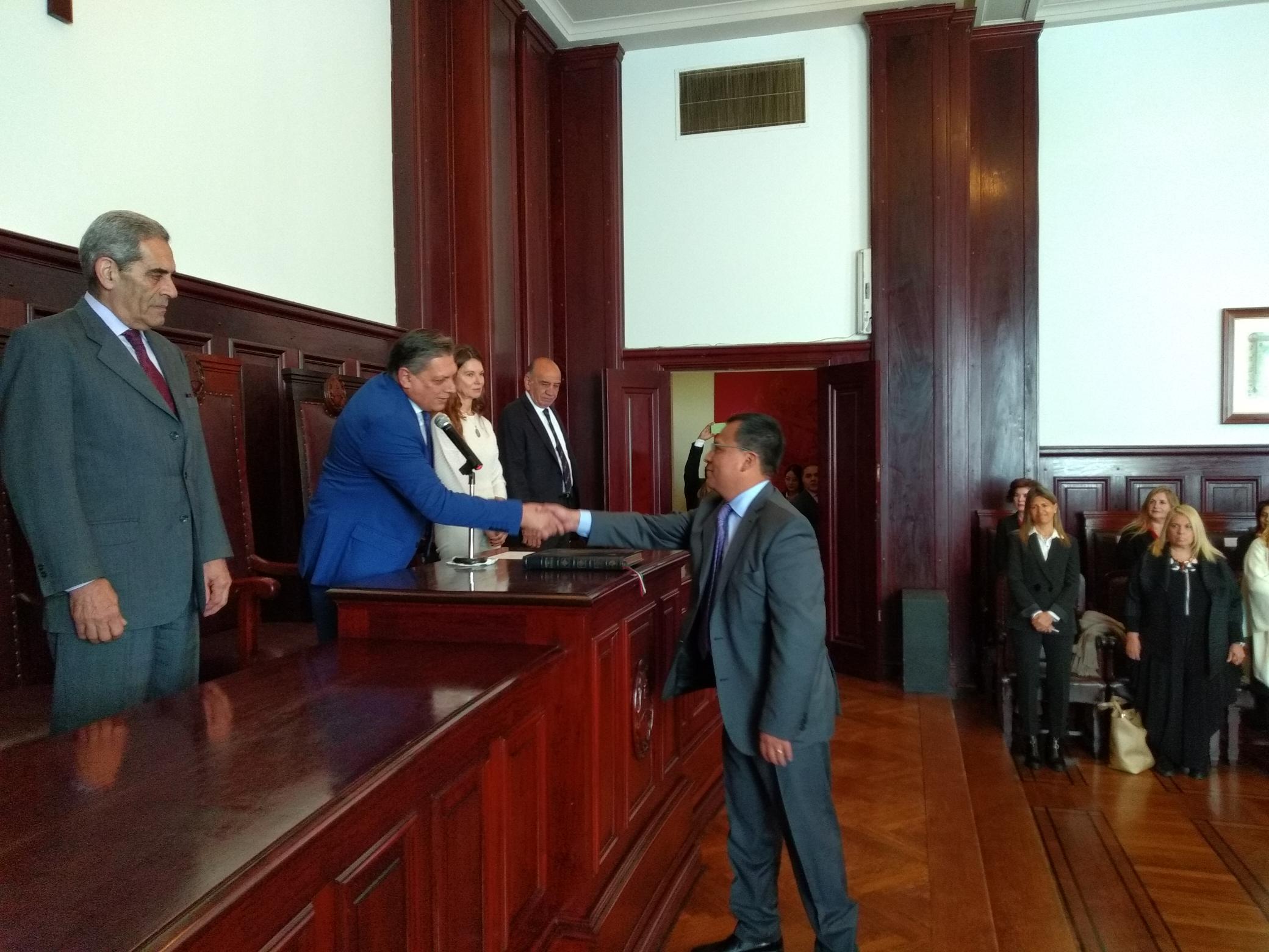 El Poder Judicial cuenta con dos nuevos magistrados del fuero civil para la Capital