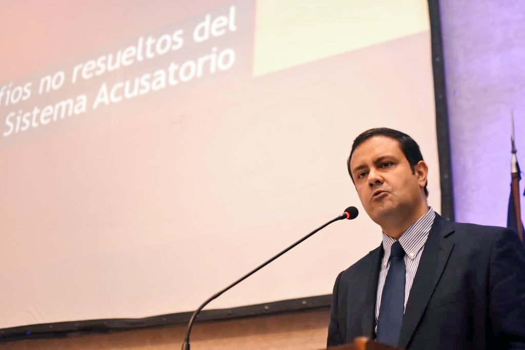 Rafael Blanco disertó en el II Encuentro Nacional de Sistemas Acusatorios, en Tucumán