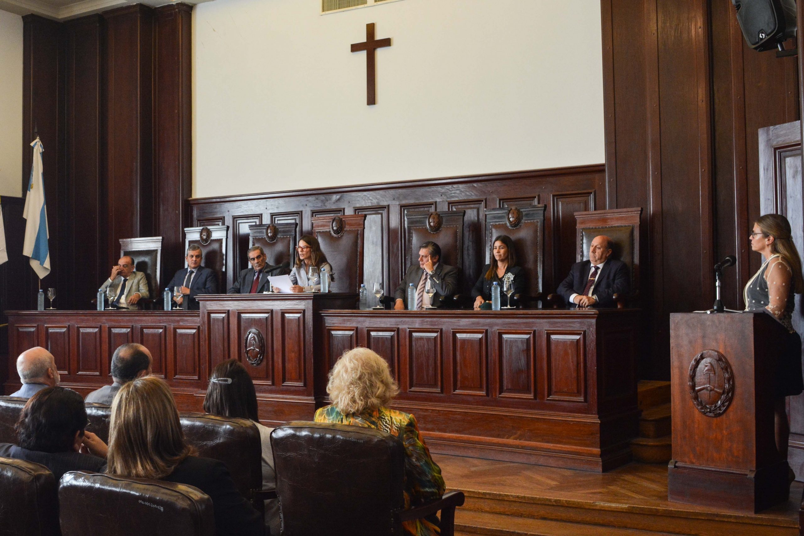 La Presidenta de la Corte Suprema de Justicia de Tucumán inició formalmente el año judicial 2020