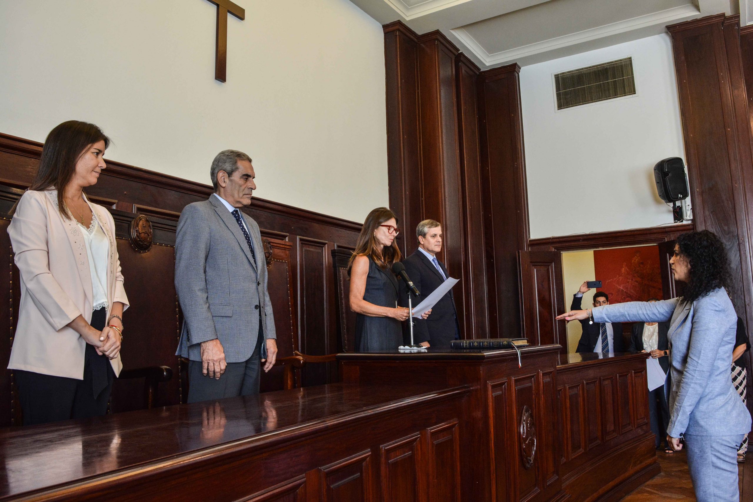 Asumieron nuevos magistrados en Tucumán