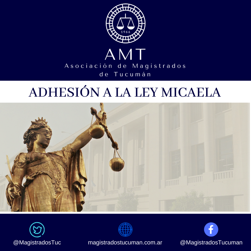 La AMT solicita la adhesión a la Ley Micaela
