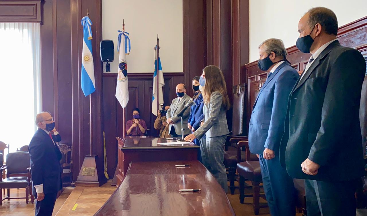 Asumieron nuevos jueces para los Centros Judiciales de Concepción y Capital