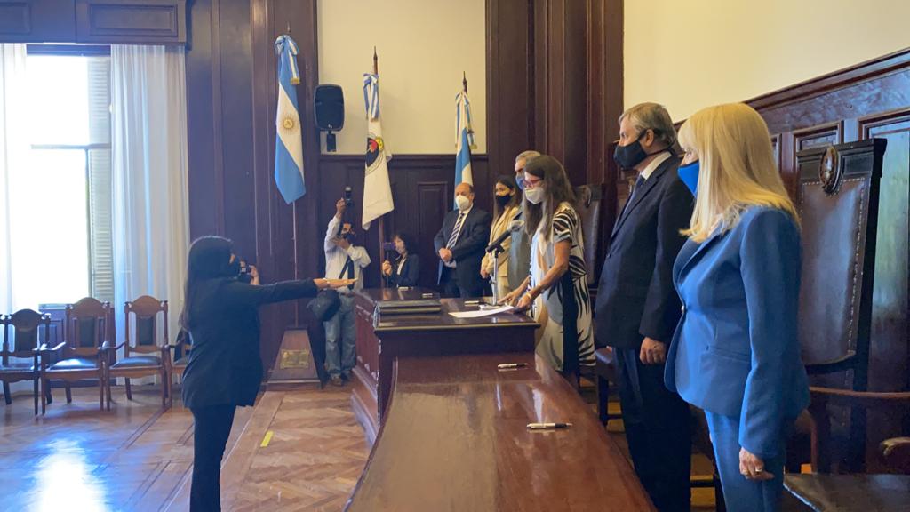 Siete nuevos magistrados asumieron funciones en el Poder Judicial de Tucumán