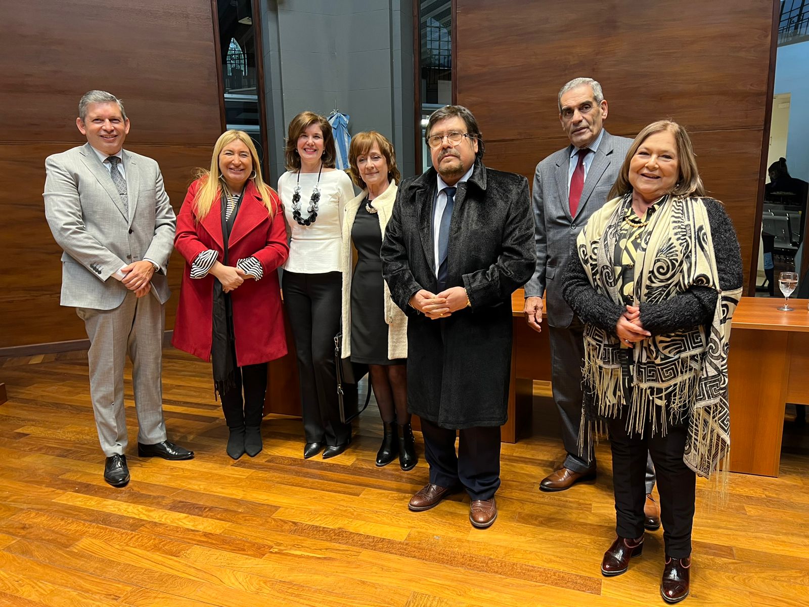La Corte tucumana homenajeó a magistrados/as jubilados por sus años de servicio en el Centro Judicial Concepción