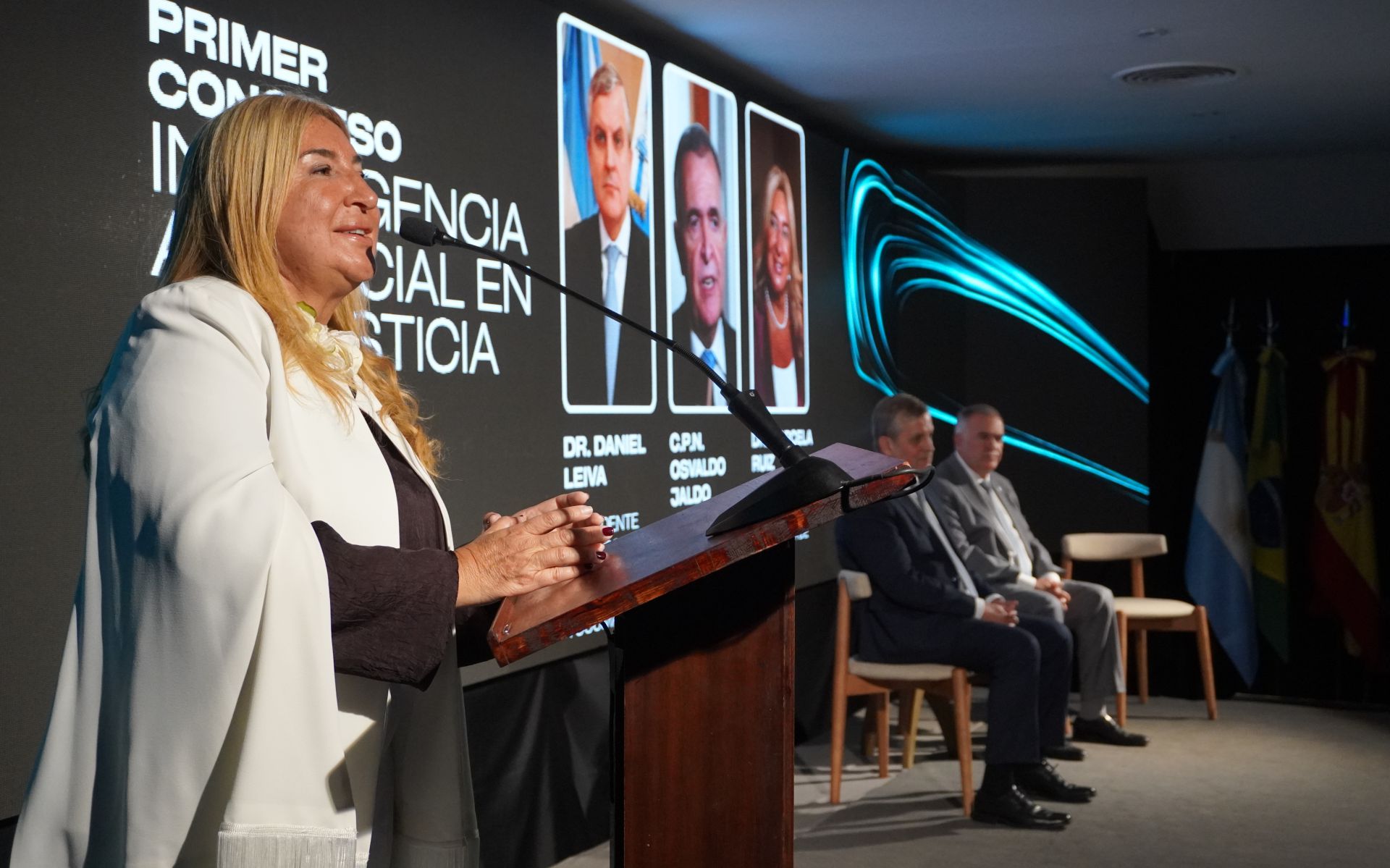 Experiencias y reflexiones acerca del Primer Congreso de Inteligencia Artificial en la Justicia