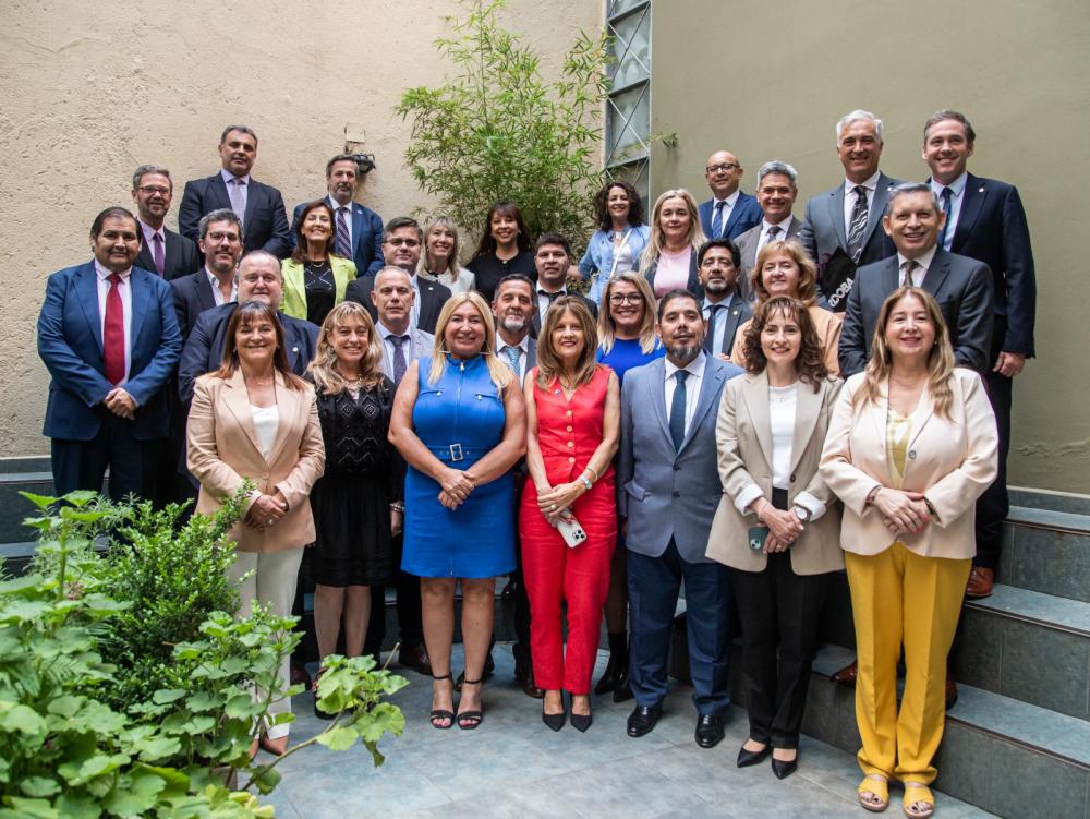 Marcela Ruiz fue reelecta para conducir la FAM